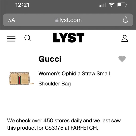 LIMITED EDITION. SPRING COLLECTION. Gucci Ophidia Straw Small Shoulder Bag. - Picture 9 of 9